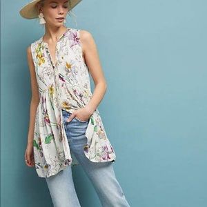 Anthropologie Nia Tunic blouse